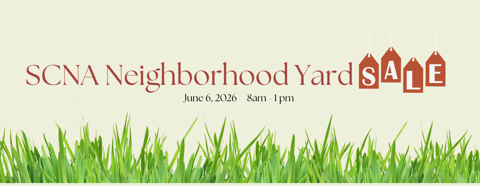 18th Annual Neighborhood Yard Sale